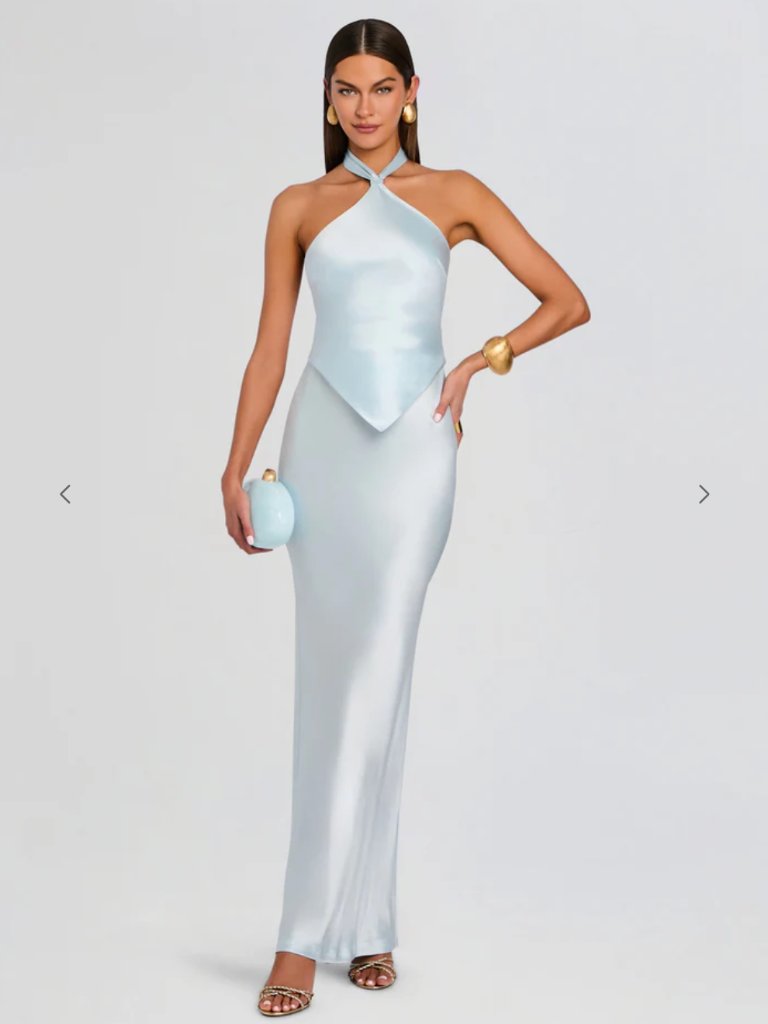 Retrofete Ester Dress In Glace